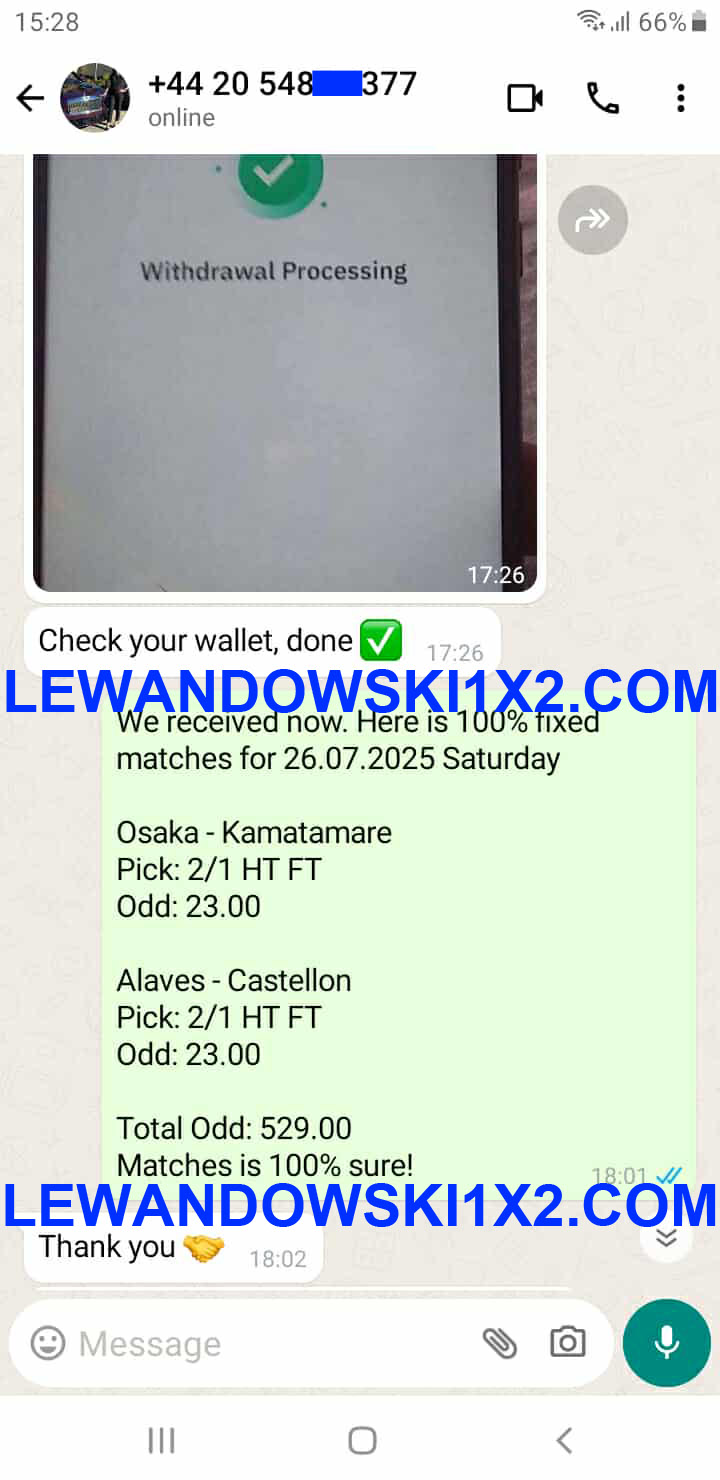 Fixed Matches