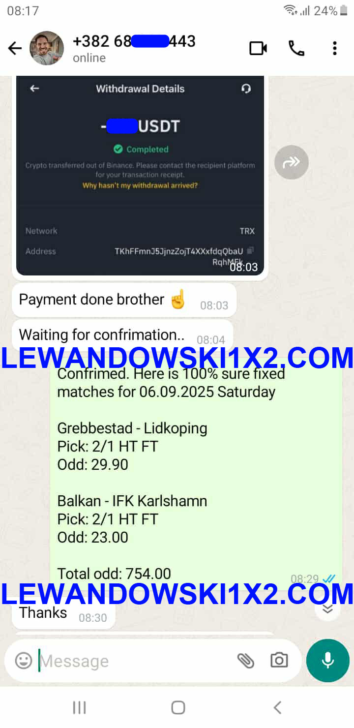Fixed Matches