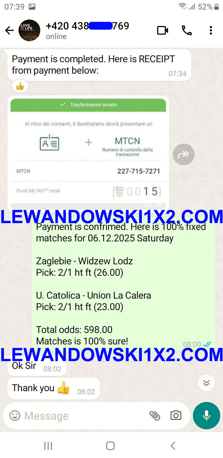 Fixed Matches Fixed Matches