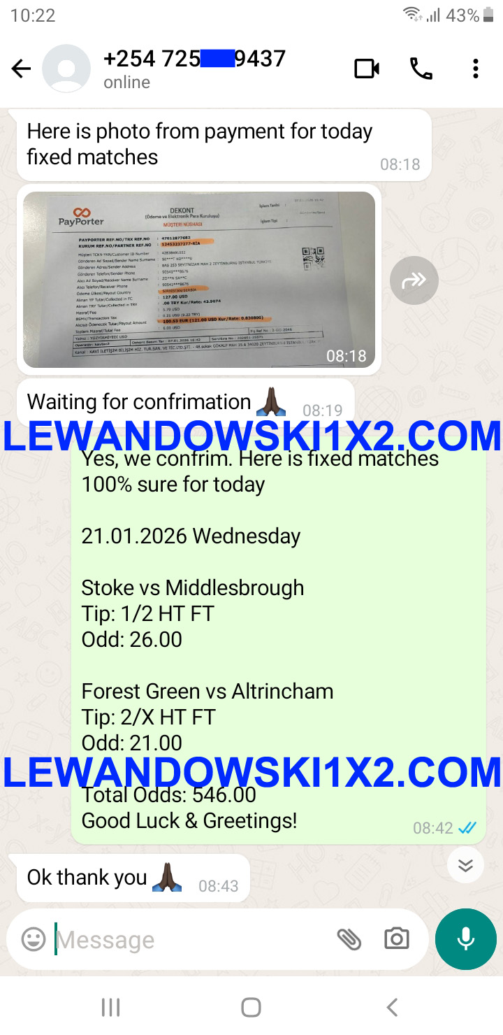 Fixed Matches Fixed Matches