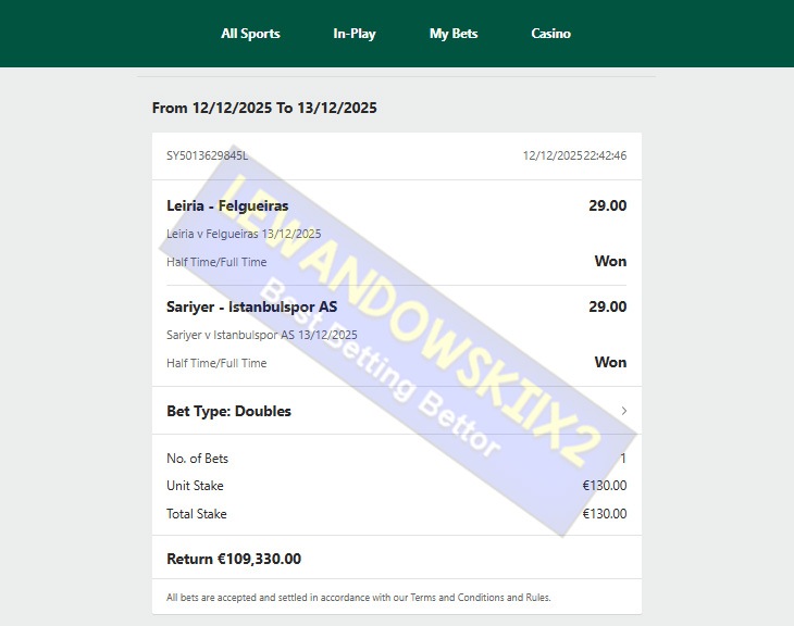 Fixed Match Fixed Match