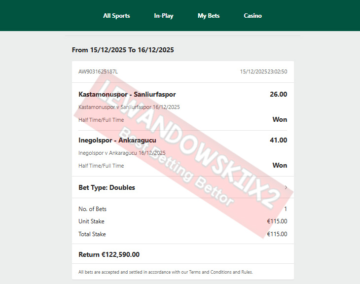 Fixed Match Fixed Match