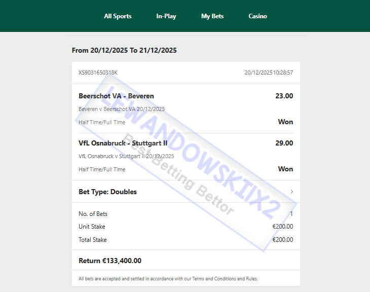 Fixed Match Fixed Match