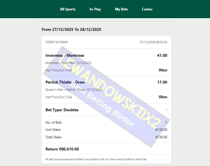 Fixed Match Fixed Match