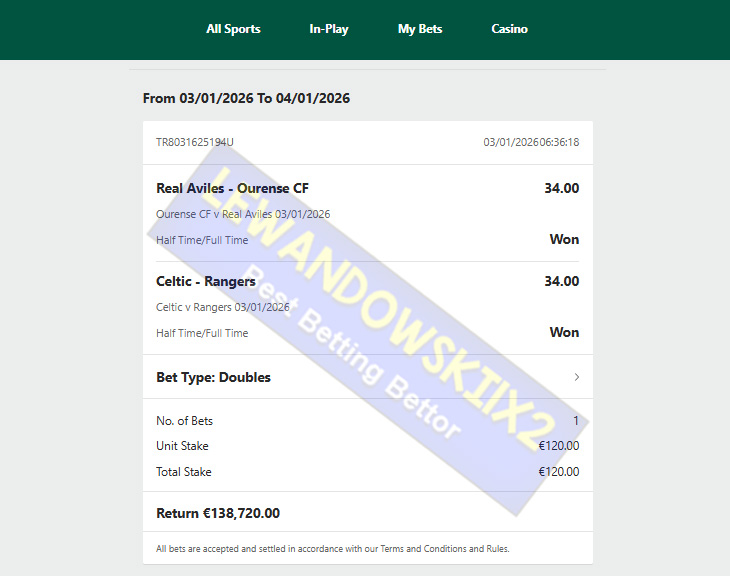 Fixed Match Fixed Match