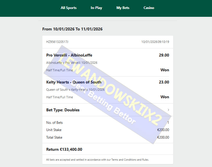 Fixed Match Fixed Match