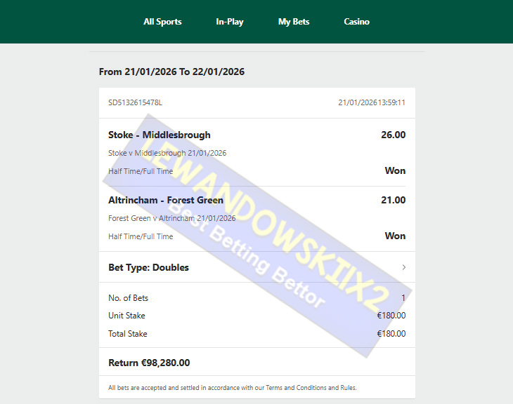 Fixed Match Fixed Match