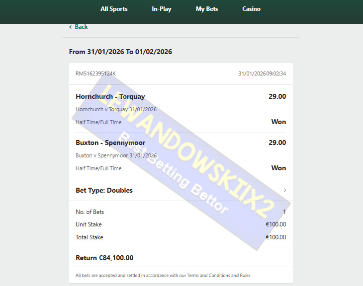 Fixed Match Fixed Match