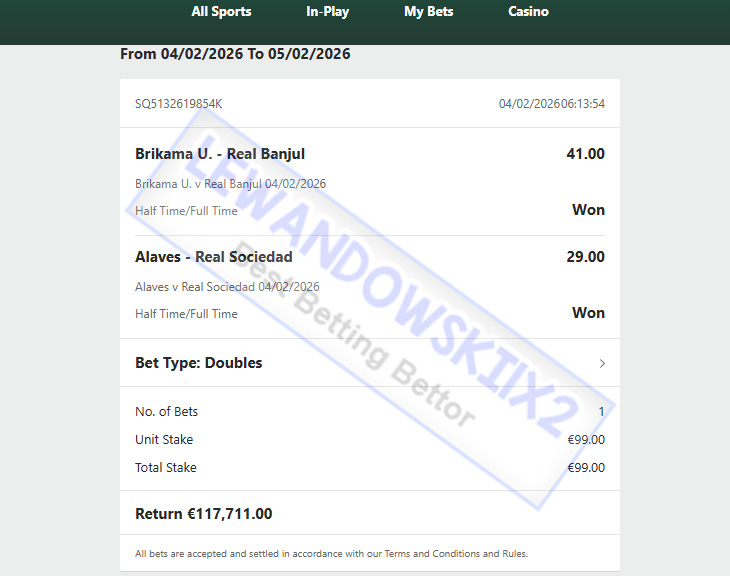 Fixed Match Fixed Match