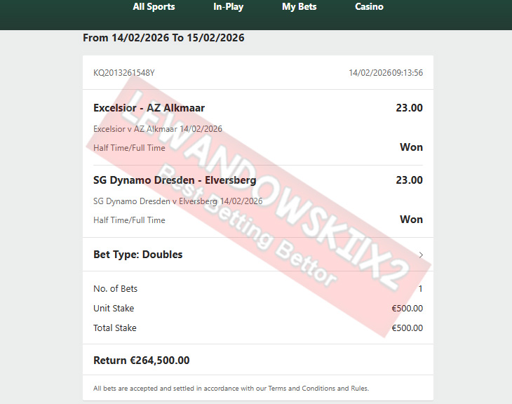 Fixed Match Fixed Match