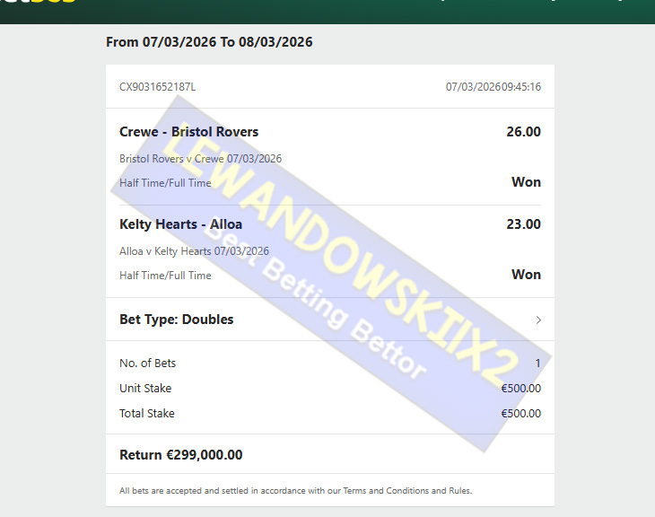 Fixed Match Fixed Match