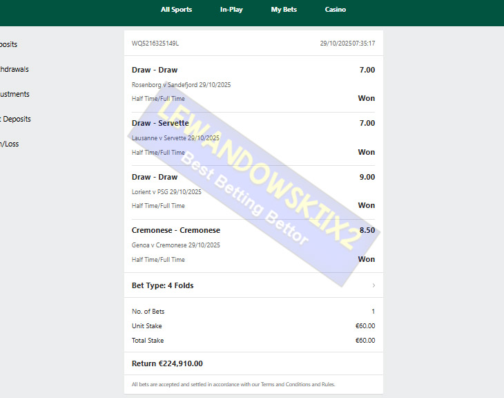 Football Fixed Match