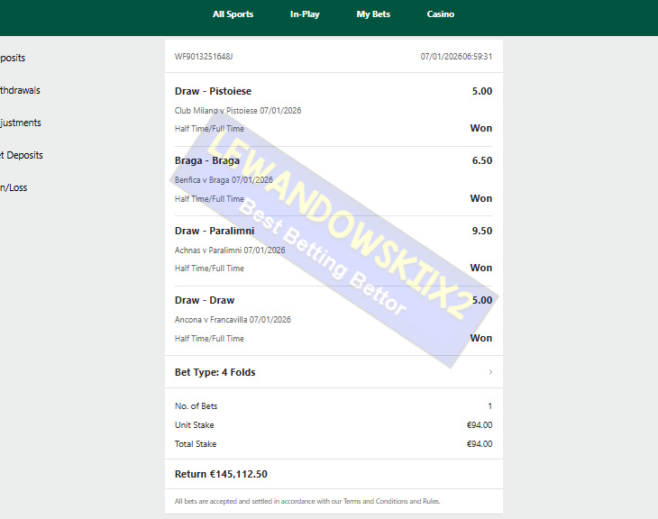 Fixed Matches Fixed Matches