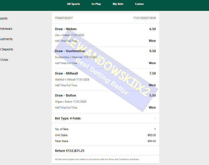 Soccer Fixed Match Soccer Fixed Match