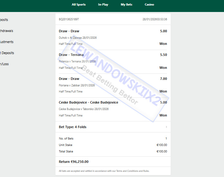 Buy 100% Fixed Matches Buy 100% Fixed Matches