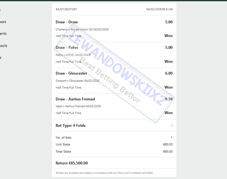 Fixed Match 100% Sure Fixed Match 100% Sure