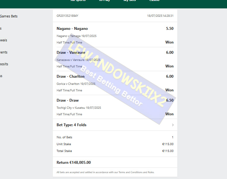 Fixed Matches