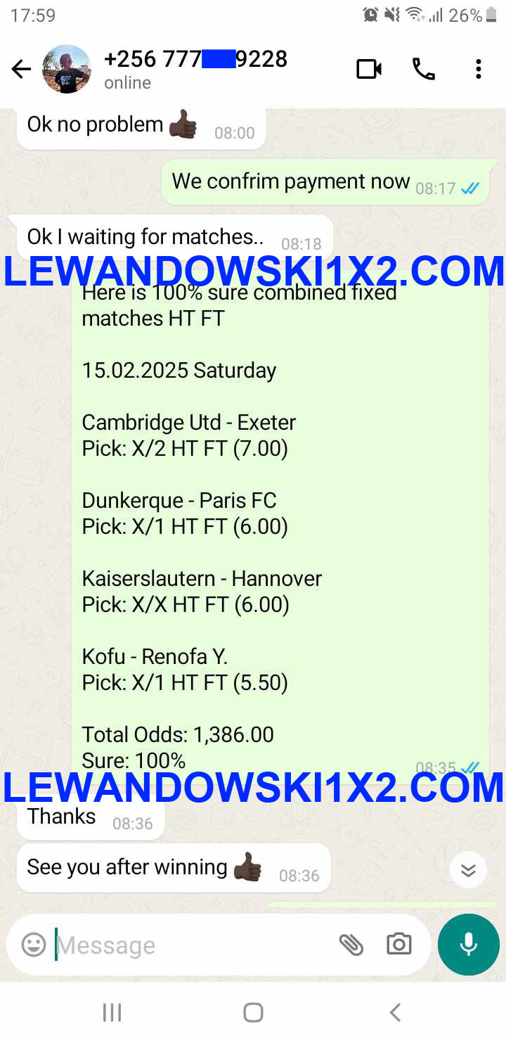 Fixed Match Betting