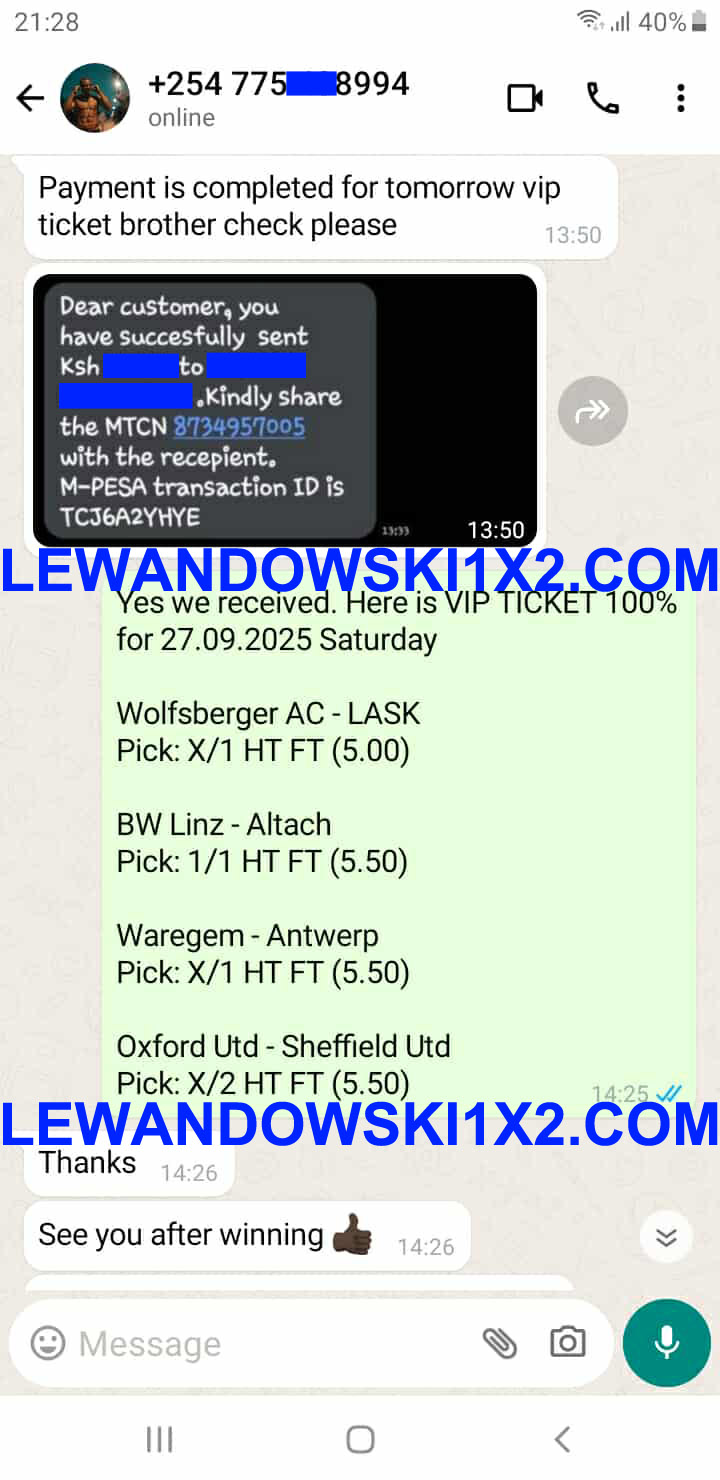 Buy Fixed Match