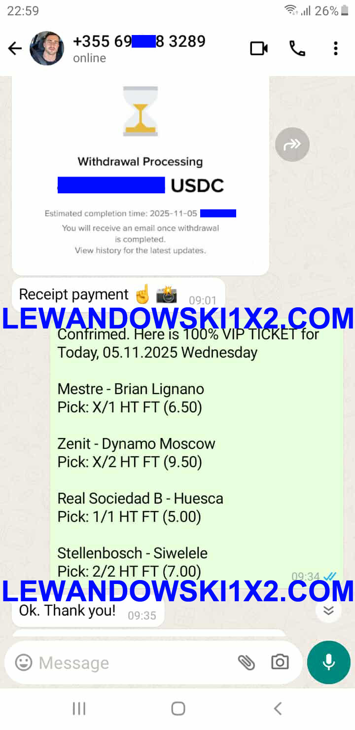 Correct Fixed Matches